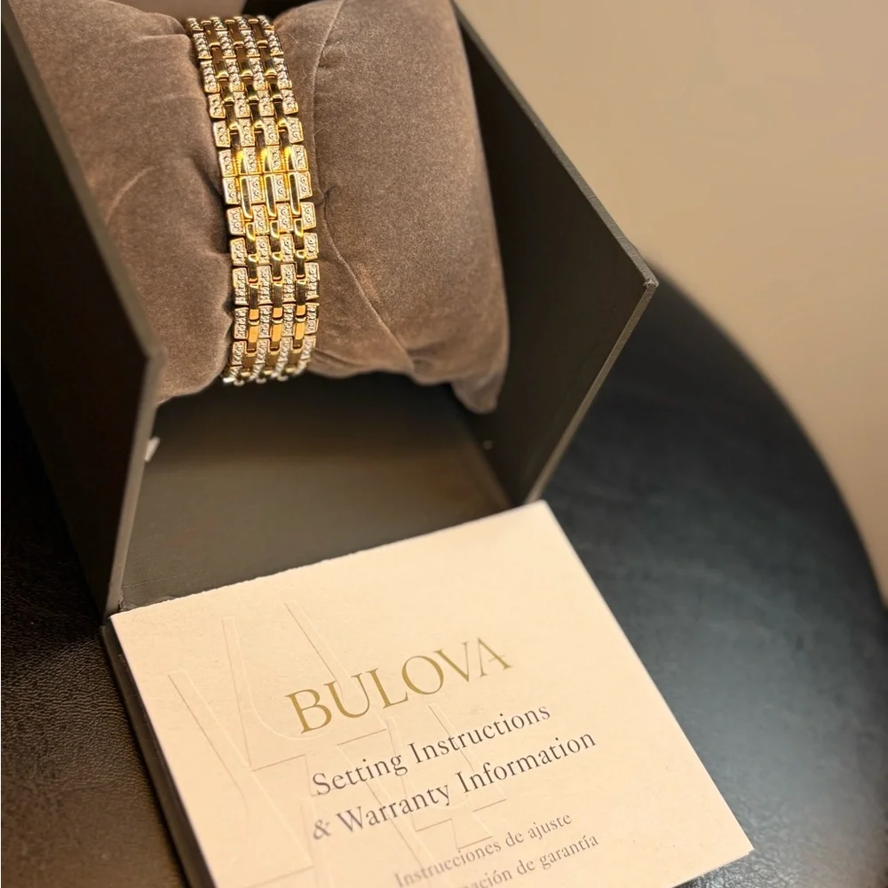 Bulova Phantom Women's Rose Gold Watch - Picture 8 of 12